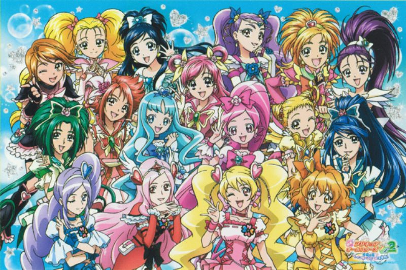 ドキドキ！プリキュア 500ラージピース ジグソーパズル ドキドキ！全員
