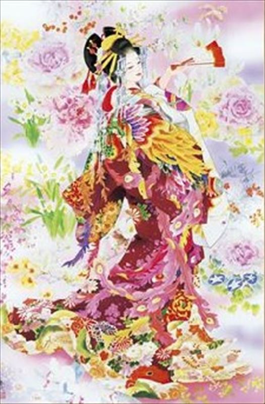 ジグソーパズル2000ピース春代朧月おぼろづき73×102cm