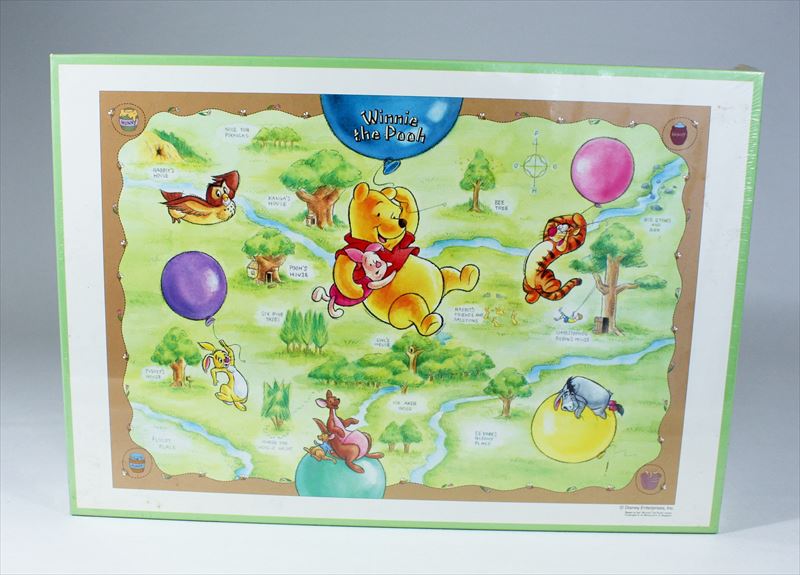 ジグソー パズル プーさん 森へようこそ 1000 ディズニー 希少 レア