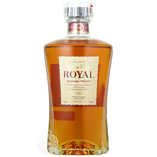 Suntory ROYAL ブレンデッドウイスキー 660ml サントリーお酒 日本の