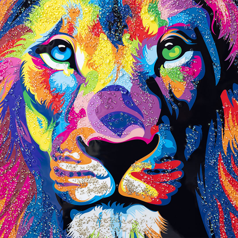 楽天市場】[最大9000円OFF! 10日01:59まで]幅86cm クリスタルアート