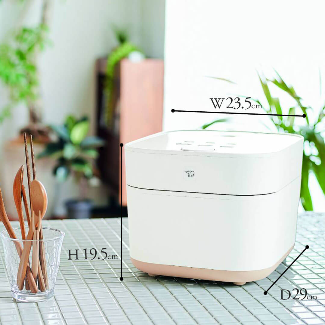 楽天市場】象印 STAN IH炊飯ジャー スタン 炊飯器 5.5合 おしゃれ 長