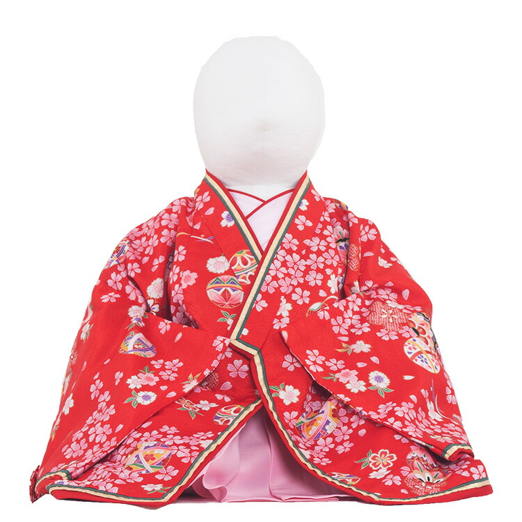 楽天市場】【レンタル】【100日～1歳着物レンタル】赤地・お姫様