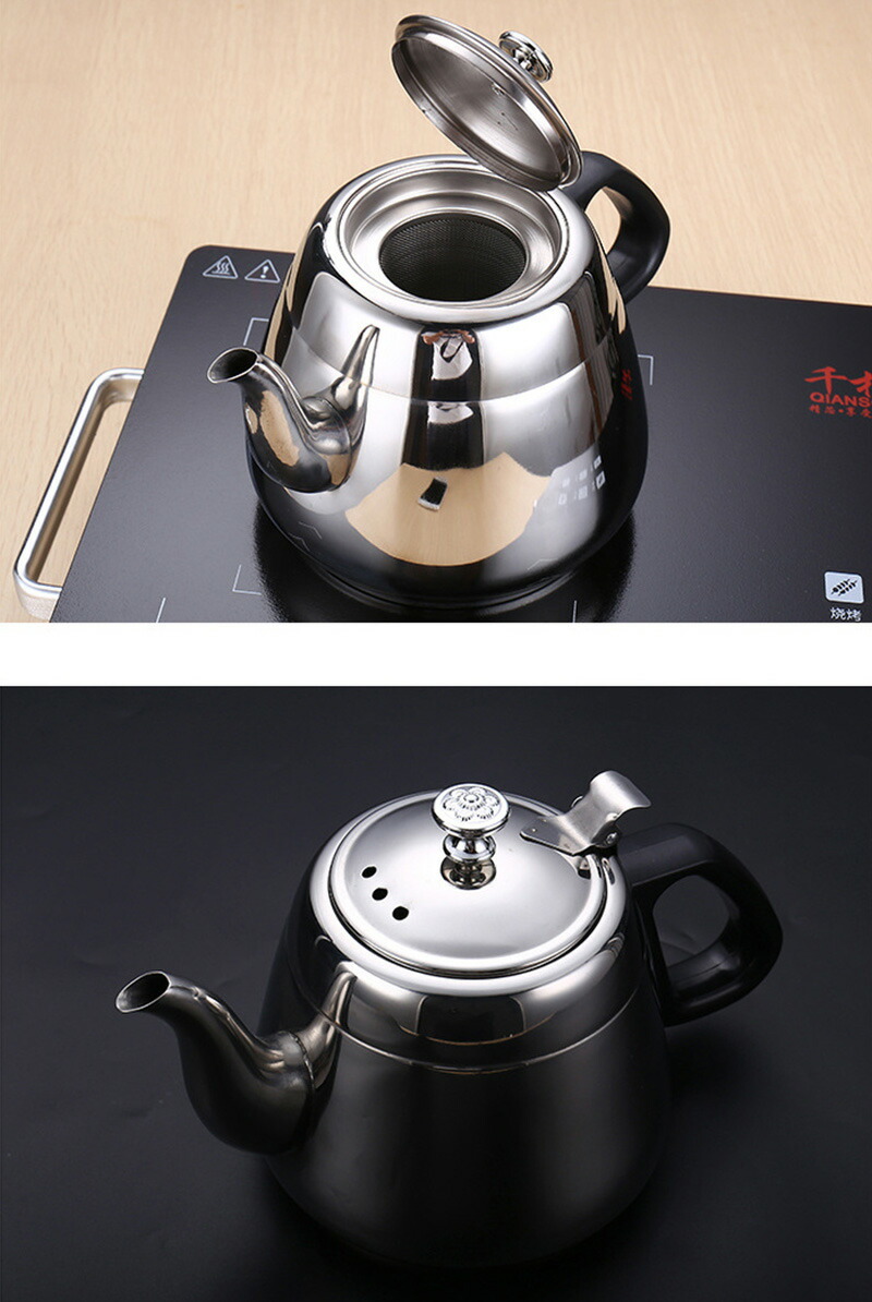 楽天市場】やかん ステンレス 茶こし付き 笛吹きケトル 湯沸かし麦茶