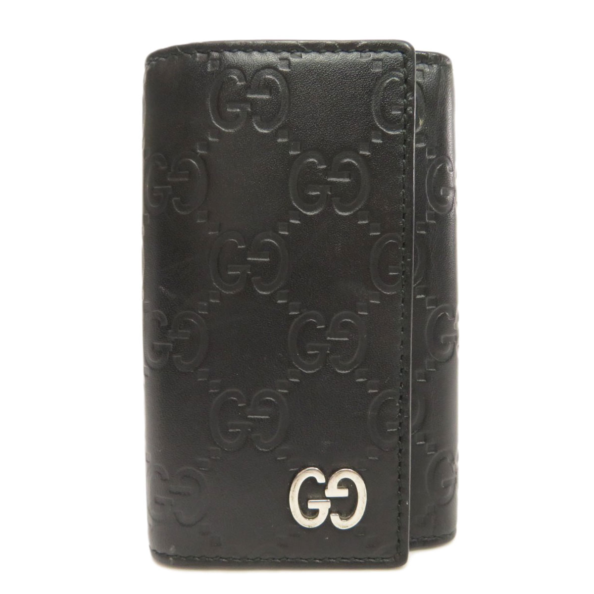 楽天市場】グッチ 473924 シマ GG柄 キーケース レザー ユニセックス