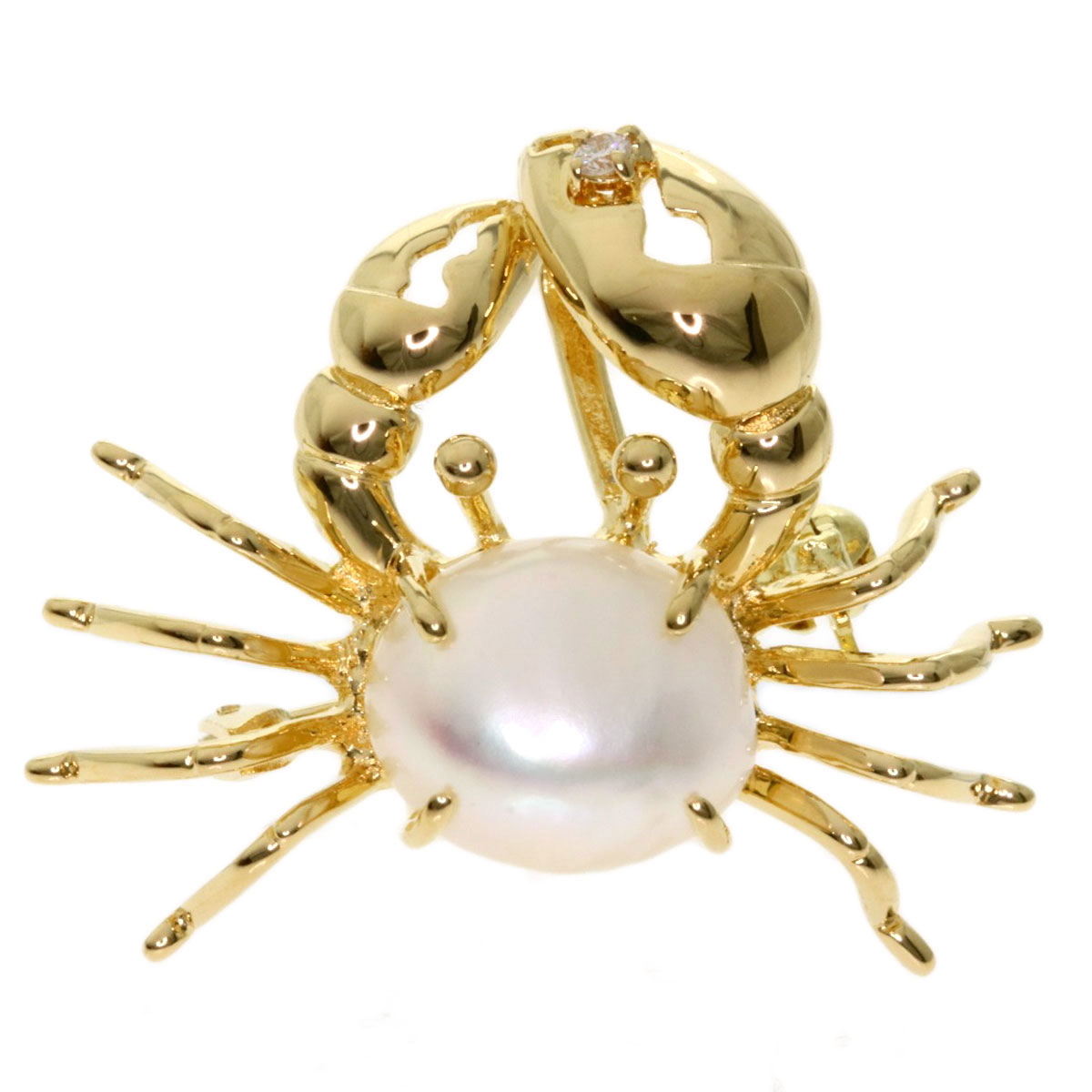 PV ポンテヴェキオ 18K ブローチ 【公式通販】