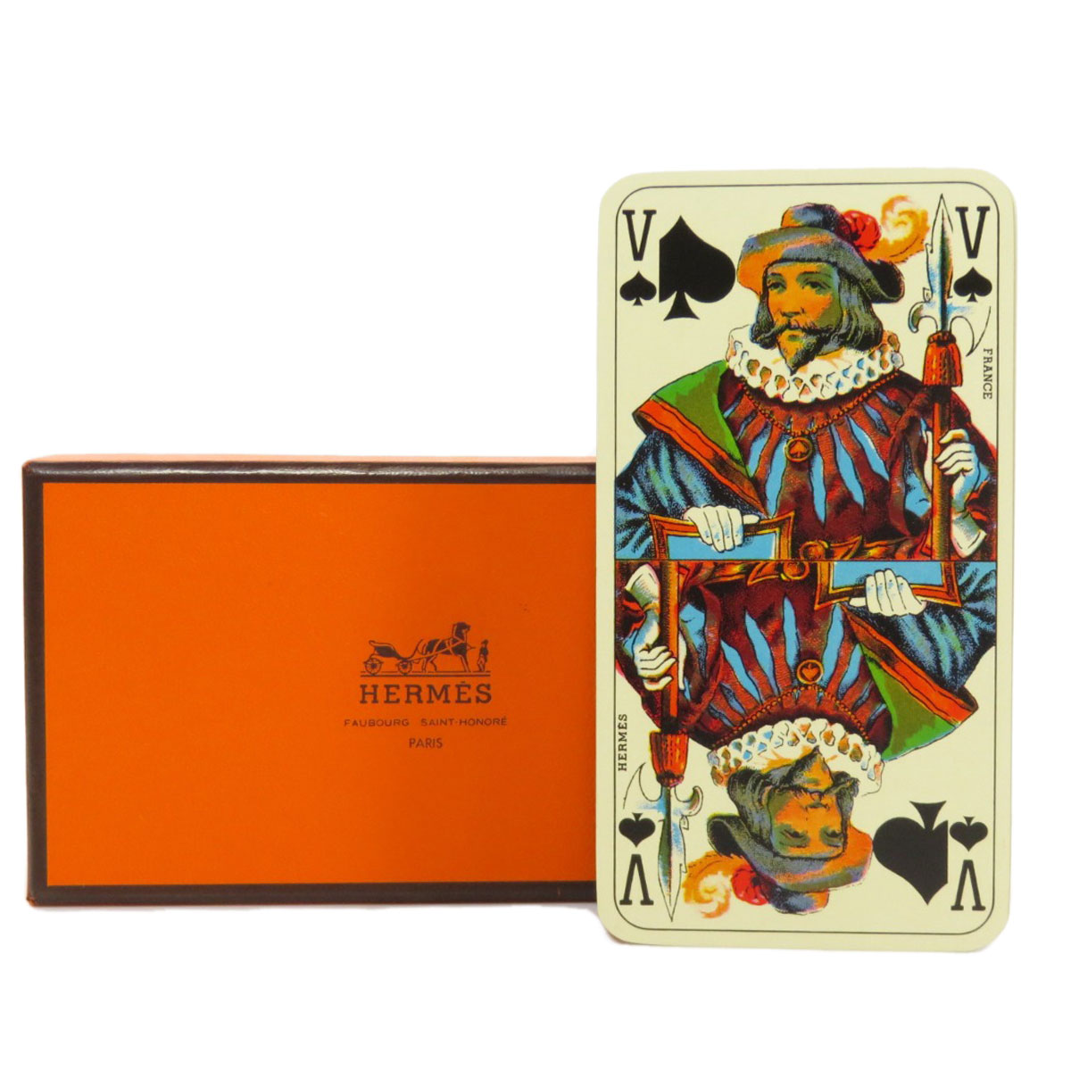 未開封‼︎ ◇HERMES◇ トランプ/ カード/小物/箱付き/エルメス 箱付き