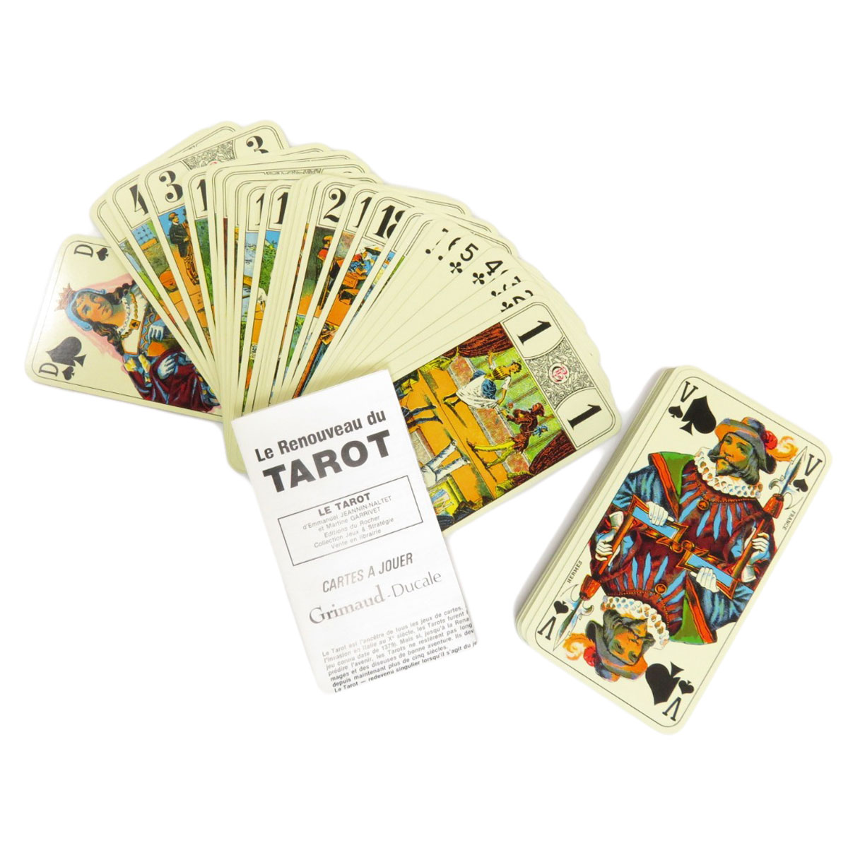 美品HERMESエルメス タロットカード トランプ テーブルゲーム カード