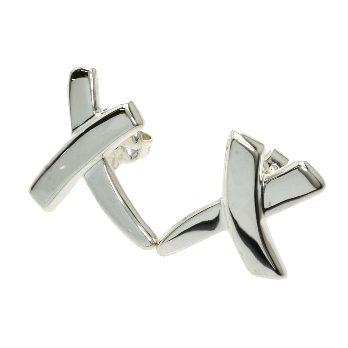 楽天市場】ティファニー キス パロマ ピカソ ピアス シルバー