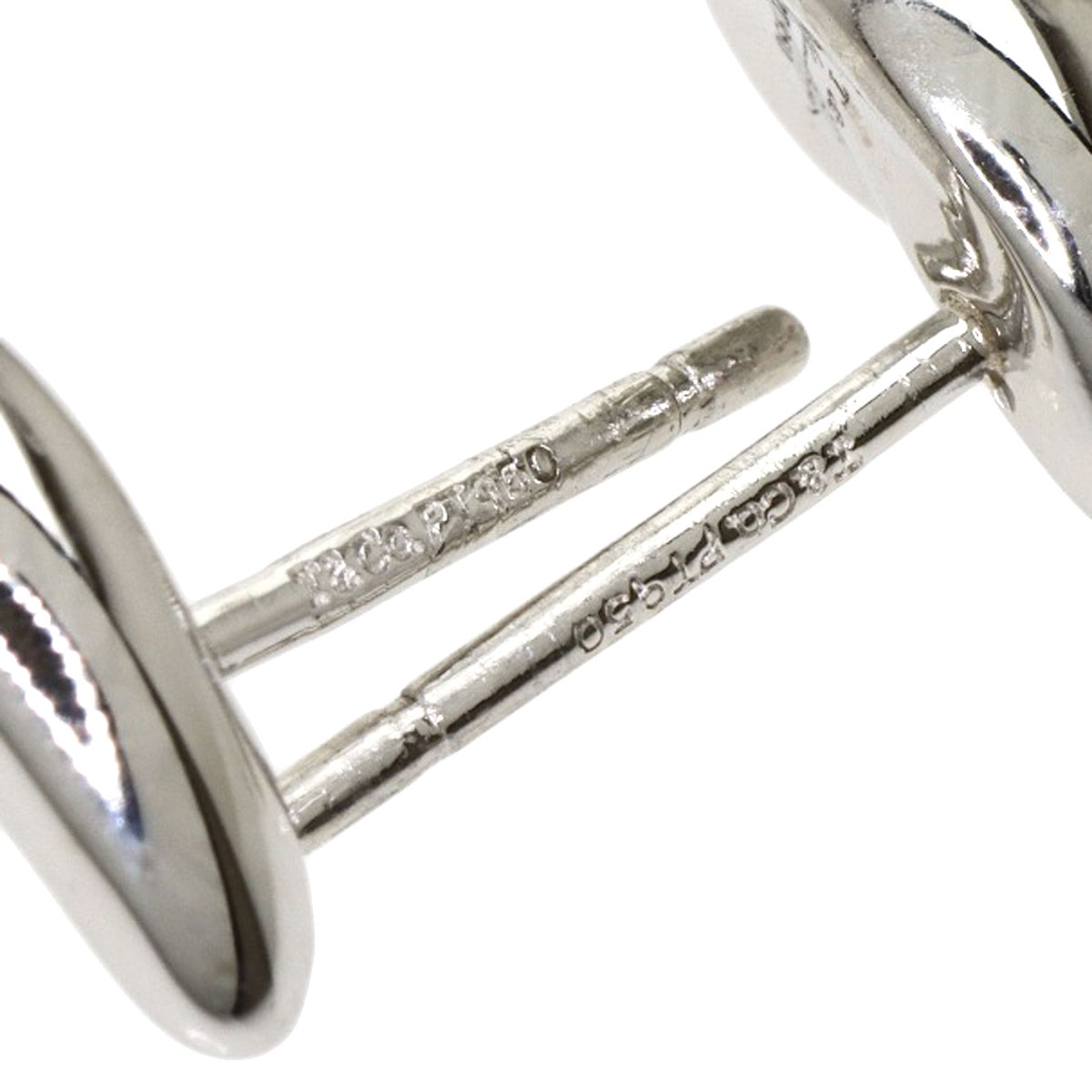 TIFFANY&Co. 購入 ティファニー ティア ドロップ ピアス PT950