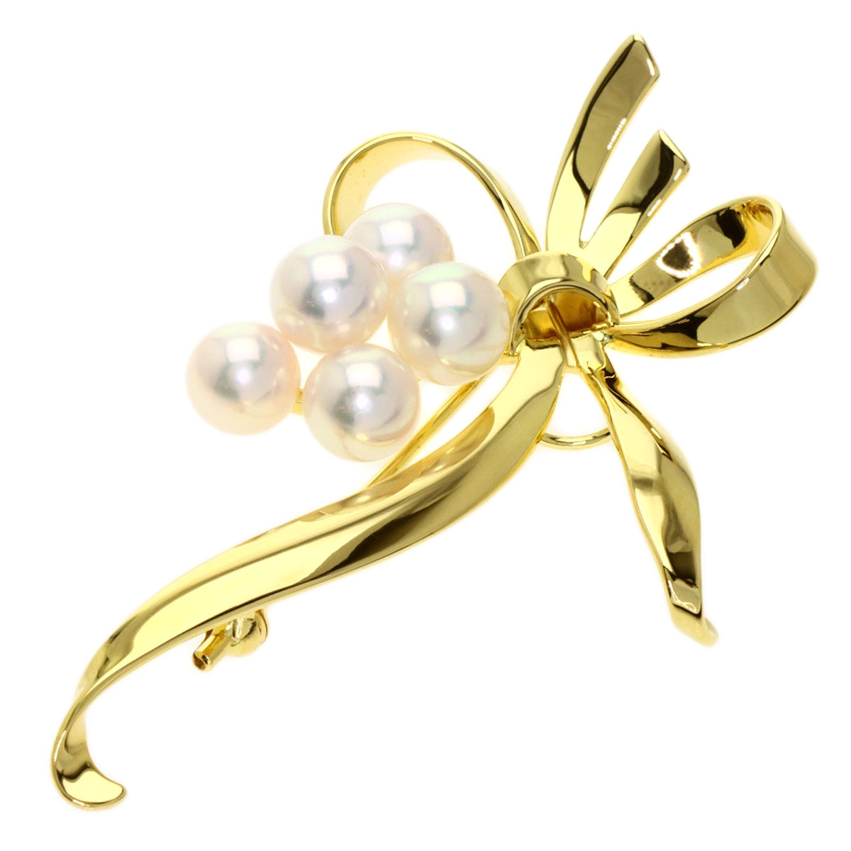 ミキモト ブローチ リボン（ファッション）のおすすめ人気商品一覧