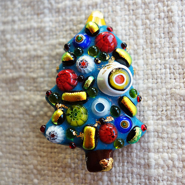 楽天市場】七宝焼き ブローチ クリスマスツリー（1） : 京の恵み