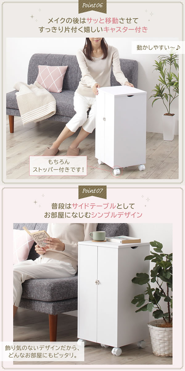 楽天市場】【MAX50％OFF! 2/4・2/5限定☆】ドレッサー 鏡台 ミラー 鏡