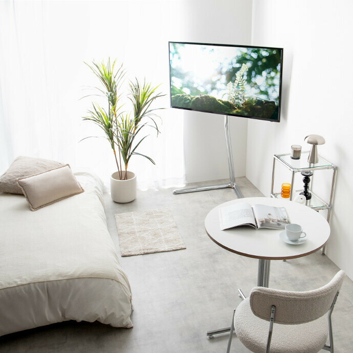 楽天市場】Elsie エルシー テレビスタンド テレビ台 ボード 壁寄せ tv