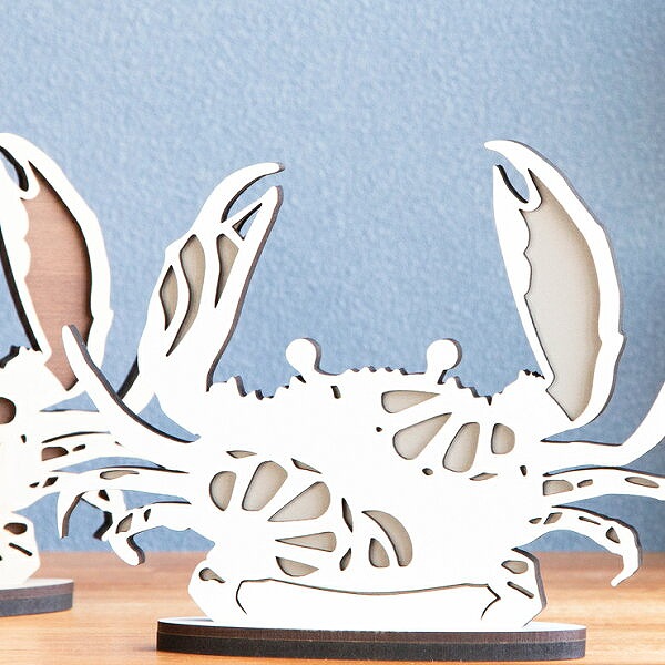 楽天市場】☆ P10倍 マラソン限定 ☆ 蟹 オブジェ アクセサリー