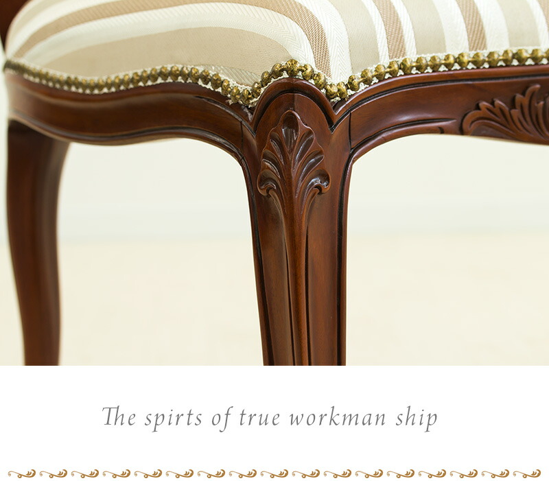 楽天市場】アンティーク調チェア 2脚セット 茶ブラウン 木製 椅子