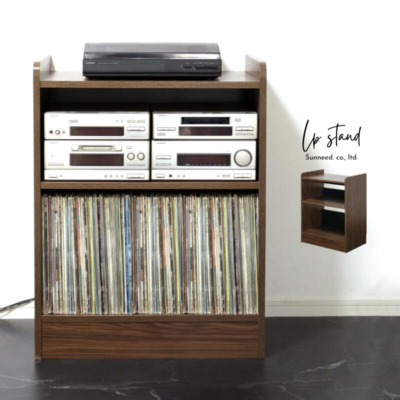 楽天市場】【最大1,200円OFFクーポン配布中】 レコードラック AV機器