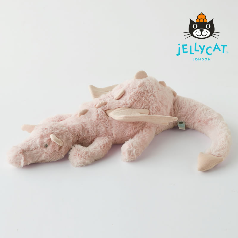 楽天市場】JELLYCAT（ジェリーキャット）Rose Dragon Huge（ローズ