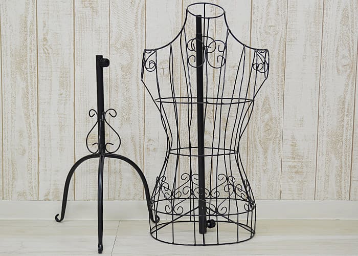 楽天市場】Kuai マネキン トルソー ワイヤー ハンガー レディース 9号