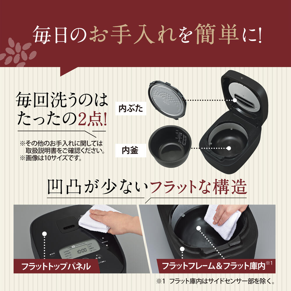 楽天市場】象印 炊飯器 5合炊き IH炊飯ジャー 極め炊き 豪熱大火力 お