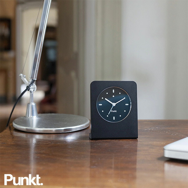 Punkt アラームクロック Light Blue Punkt アラームクロック Light
