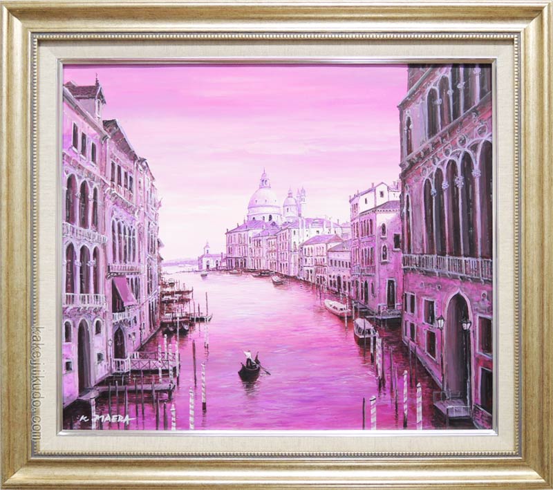 楽天市場】絵画 油絵 ベニス （前田光一） 送料無料 【肉筆】【油絵