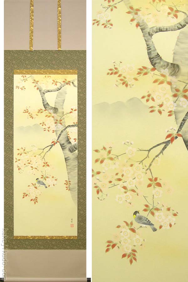 床の間 掛け軸、桜」の人気商品一覧 | 安い商品を通販サイトから探す