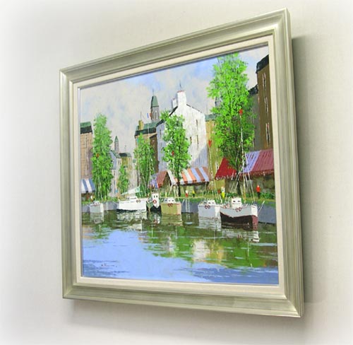 塚田國次 フランス、モンマルトル、テルトル広場 塚田國次 フランス