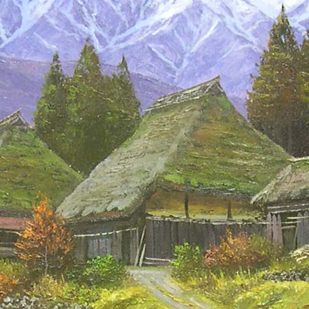 楽天市場】絵画 油絵 山村清流 F20号 （関健造） 送料無料 【海・山