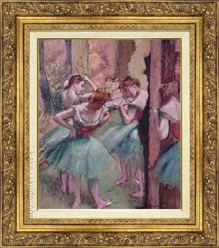 エドガー・ドガ舞台の踊り子 バレリーナ絵画 複製画 楽天市場】☆ 絵画