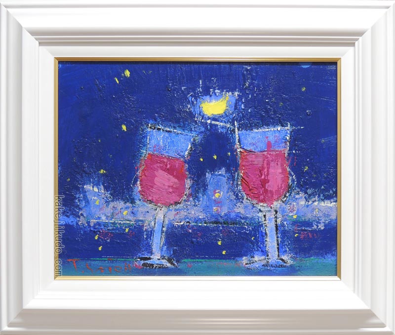 楽天市場】渡部ひでき 「 ベニス 」 油絵 ・ 油彩画 F6 ( 6号 ) : 内田画廊