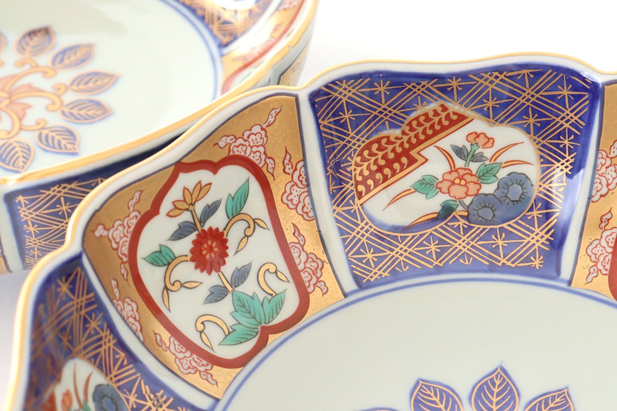 古伊万里 手鞠皿 20センチ