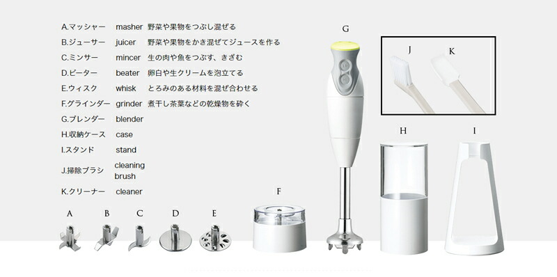 楽天市場】送料無料 Kai House SELECT クイックブレンダーDX DK5205