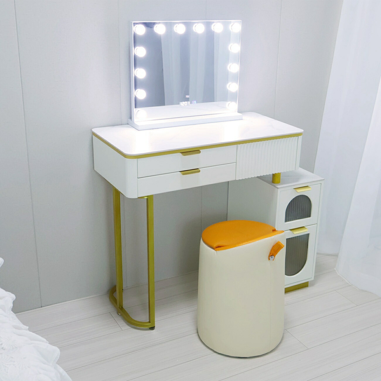 楽天市場】期間3000円クーポンとポイントアップ 鏡台 ドレッサー