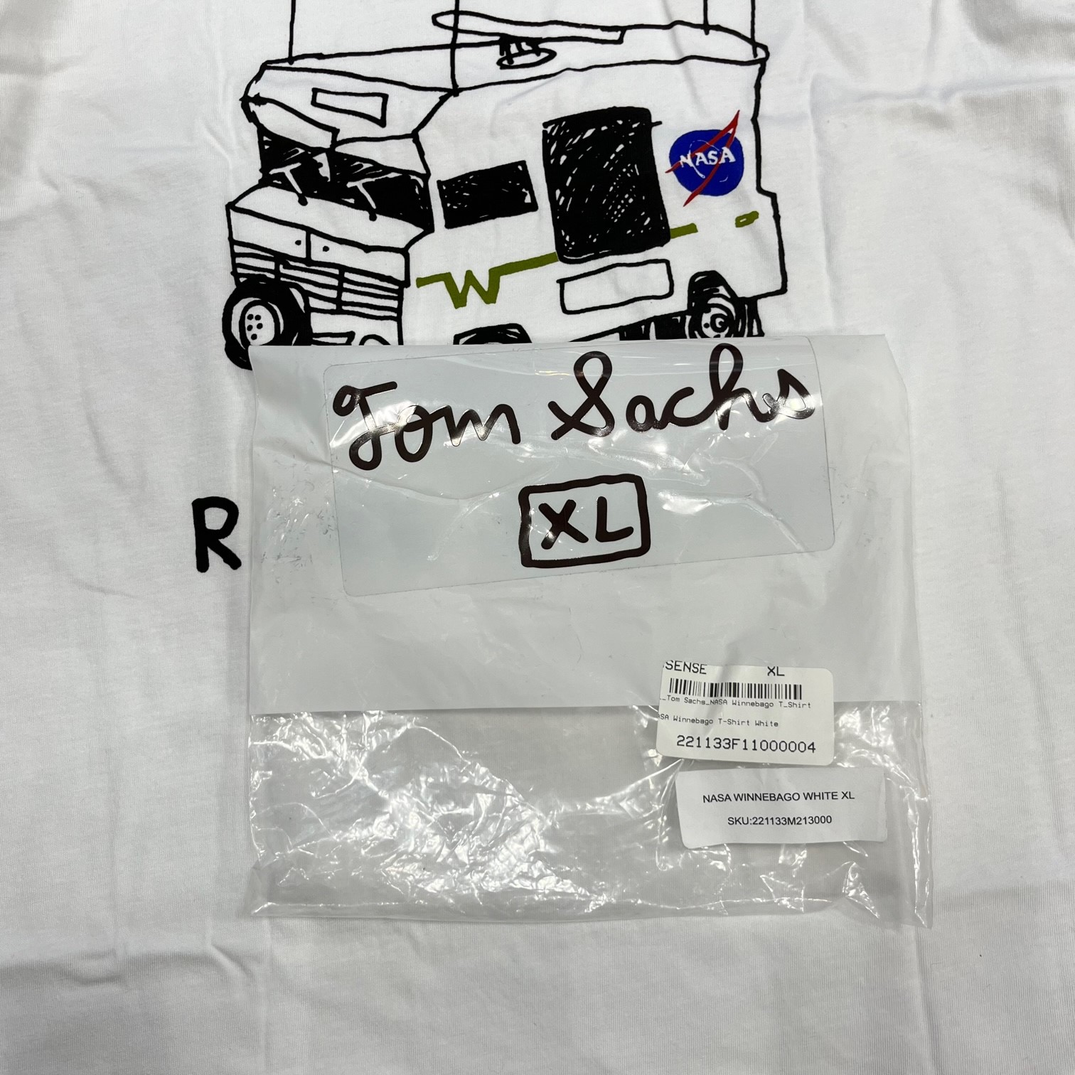 楽天市場】トムサックス・Tom Sachs winnebago T-shirt 状態SS