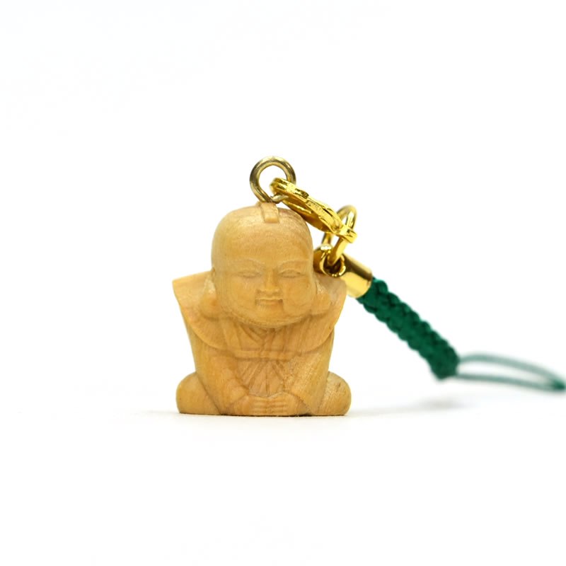 根付 馬と寿老人 牙 骨 柘植等（天然素材） 清長銘 根付 馬と寿老人 牙