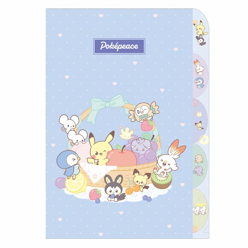 プロジェクトイーブイ クリアファイル ホワイト プロジェクトイーブイ