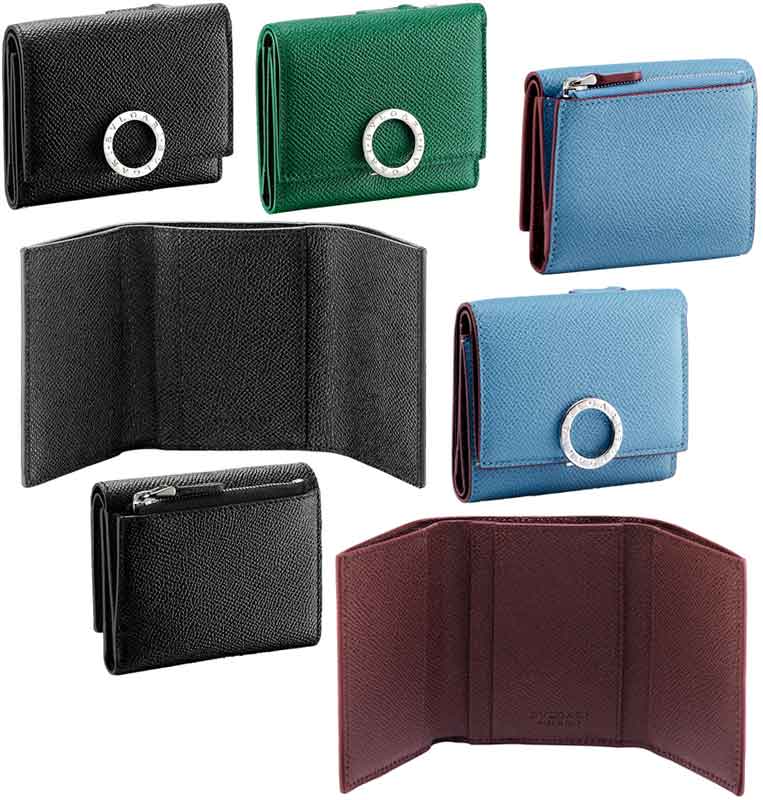 楽天市場】BVLGARI ブルガリブルガリファスナー小銭入れ付き3つ折り