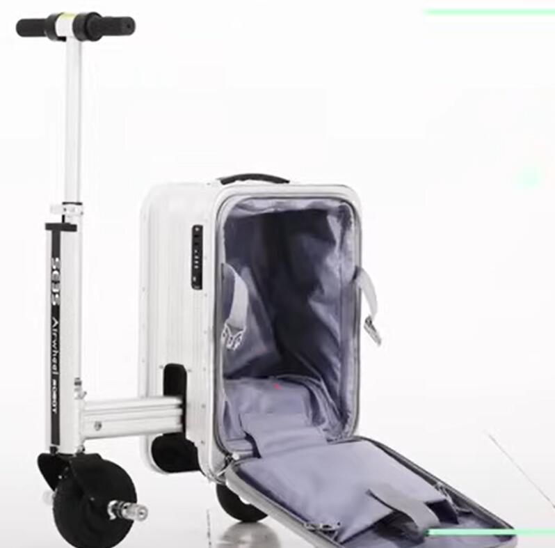 楽天市場】AirWheel エアーホイールスーツケースが3輪電動キャリー