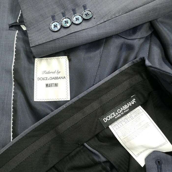 楽天市場】ドルチェ＆ガッバーナ/DOLCE&GABBANAメンズ スーツ G16ZMT