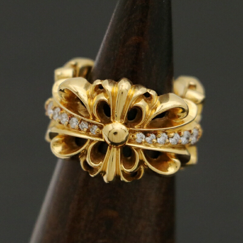 楽天市場】クロムハーツ【CHROMEHEARTS】【22k】【ダイヤモンド