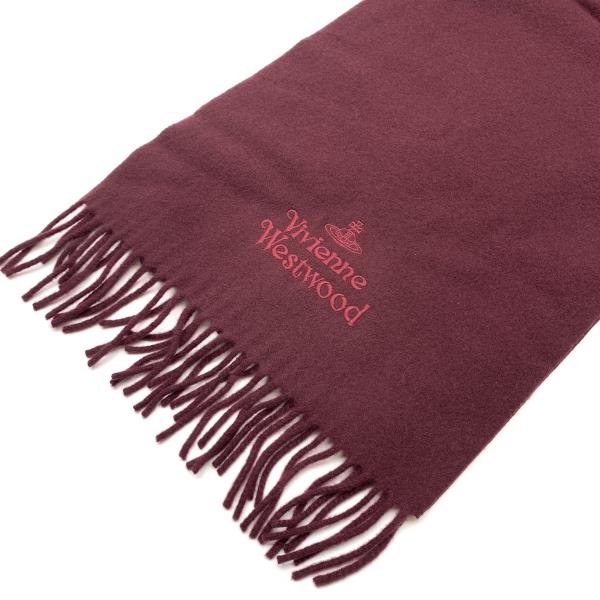 楽天市場】ヴィヴィアンウエストウッド マフラー ストール ワイン