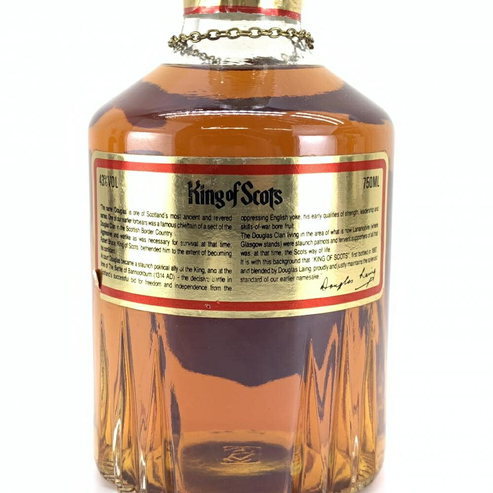 未開栓King of Scots 25年 キングオブスコッツ 750ml 43