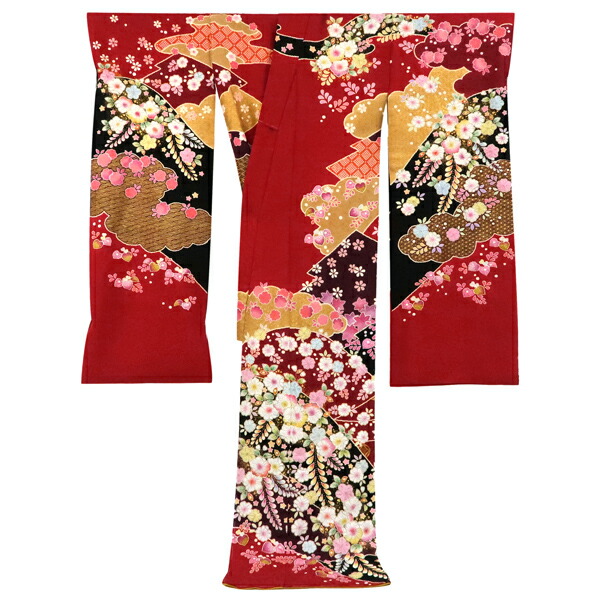 楽天市場】≪15%OFFクーポンあり≫【翠山工房・桐屋 辻が花 振袖