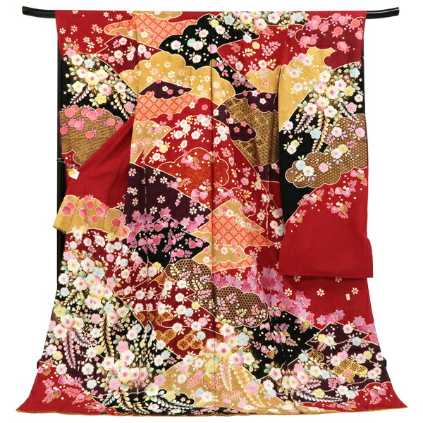 楽天市場】≪15%OFFクーポンあり≫【翠山工房・桐屋 辻が花 振袖