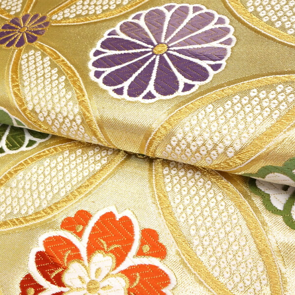 楽天市場】≪15%OFFクーポンあり≫振袖用袋帯 金 京洛苑たはら 仕立て