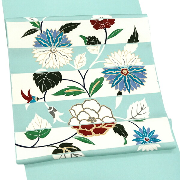 楽天市場】≪15%OFFクーポンあり≫塩瀬名古屋帯 京友禅 仕立て付き