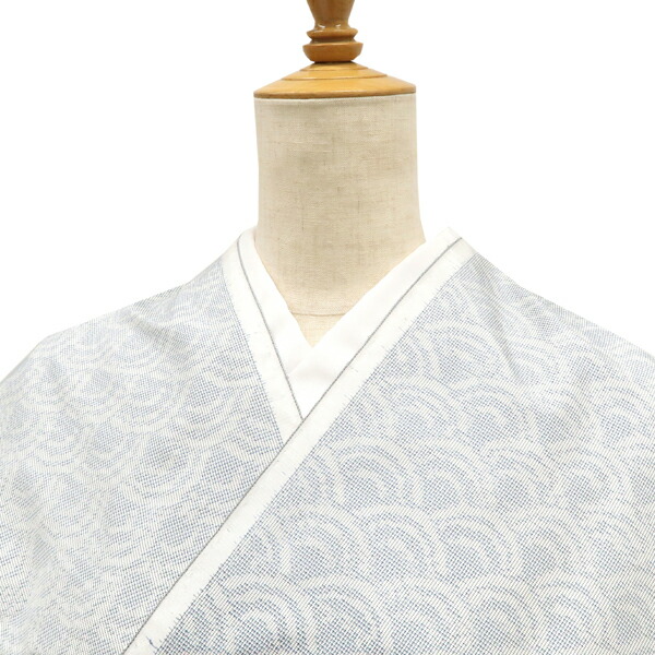 楽天市場】≪15%OFFクーポンあり≫白泥大島紬 本郷商事 仕立て付き 白