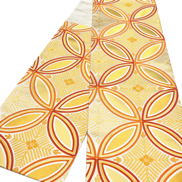 新品西陣名門となみ織物正絹最高級多色織王朝華文錦彩特撰豪華古典振袖