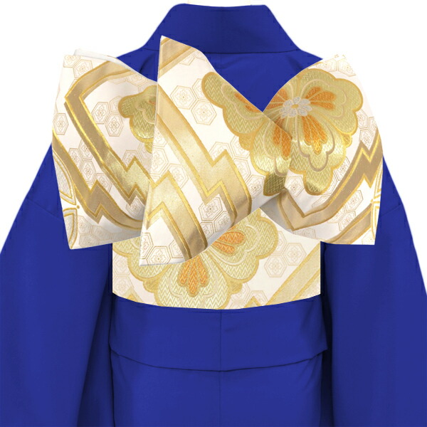 楽天市場】≪15%OFFクーポンあり≫樹(いつき)織物 振袖用袋帯 白